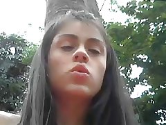 pretty girl melissa in public college park webcam (part 2)