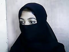 cute muslim girl in hijab