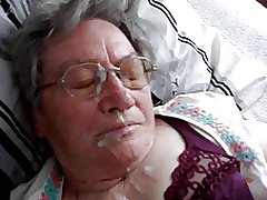 german granny cumshot 1