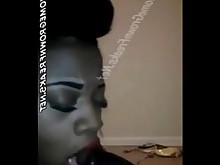 blowjob,ebony,stripper,bbw,sloppy