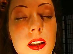 collared bukkake whore gets fucked