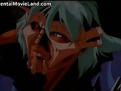 nasty perverted servitude anime toon part6