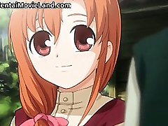 two hot anime babes suck hard schlong