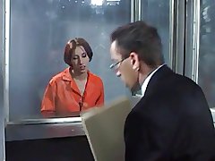 female cop finger fucks the detainee